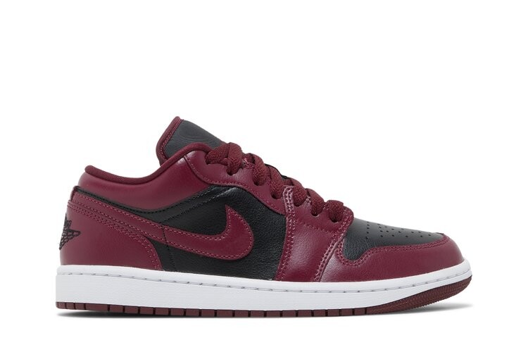 Кроссовки Air Jordan Wmns Air Jordan 1 Low, черный