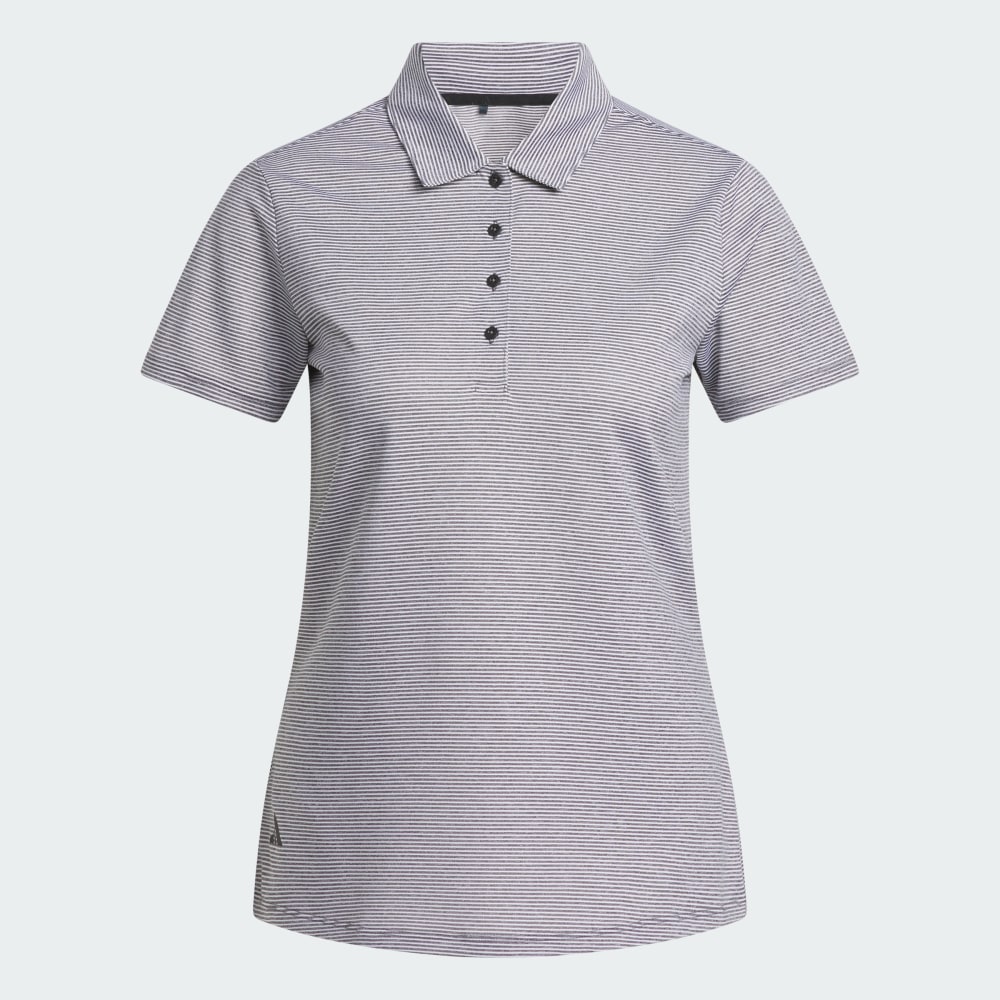 Спортивная футболка Adidas Ottoman Short Sleeve Polo Shirt, черный — фото 4