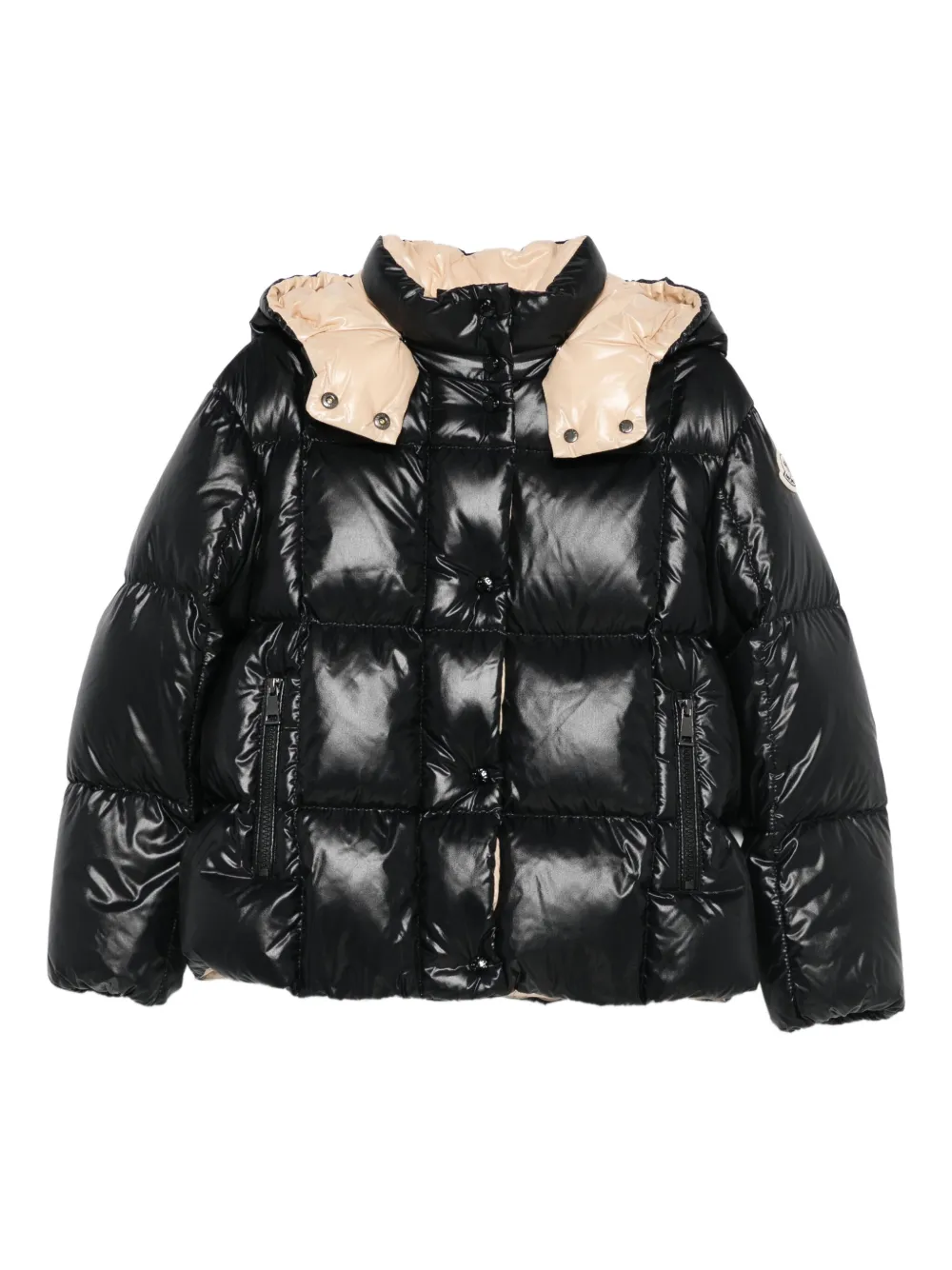 

Стеганая куртка Parana Moncler Enfant, синий