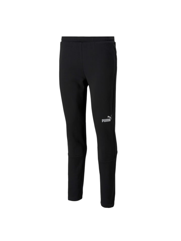 

Брюки для тренировок и бега Puma Jogginghose mit verschließbaren Taschen, черный
