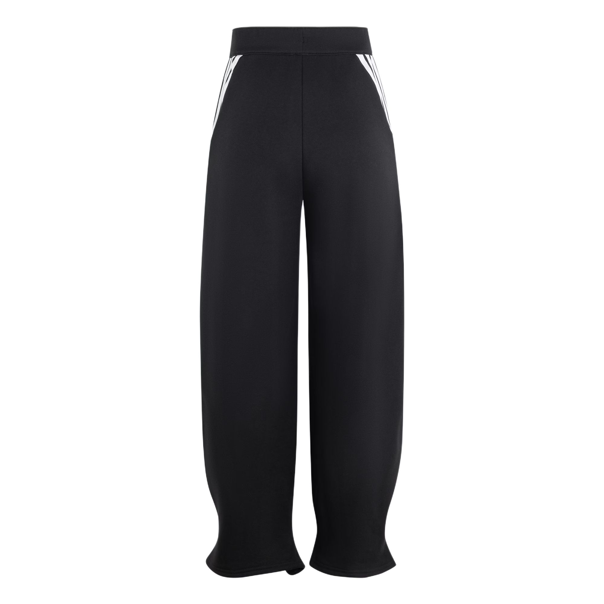 Adidas Спортивные вязаные спортивные штаны Sportlife Women's Black — фото 3