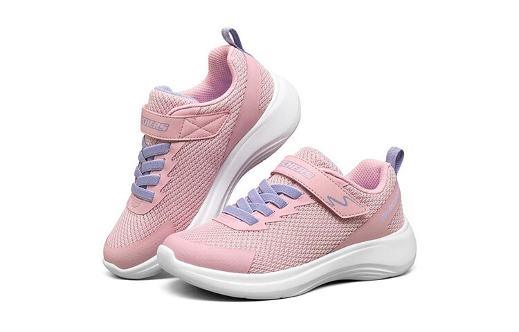 Кроссовки Skechers Kids Lifestyle Shoes Kids Low-top Pink — фото 3