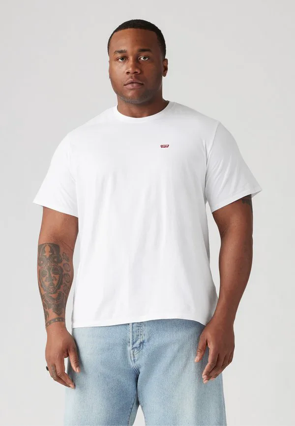 Простая футболка Levi'S Plus, White