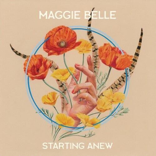 

Виниловая пластинка Belle, Maggie - Starting Anew (Teal)