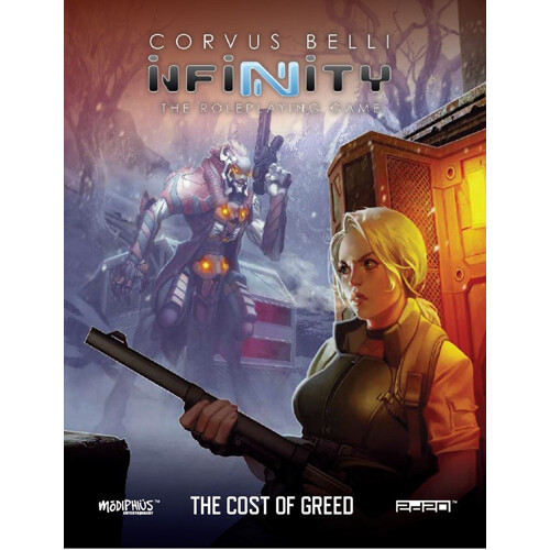 

Книга Infinity Rpg: The Cost Of Greed Modiphius