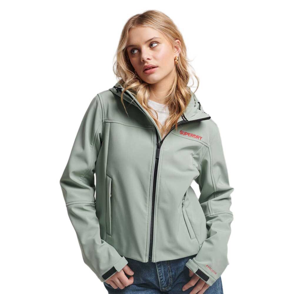 Куртка Superdry Code Trekker, зеленый