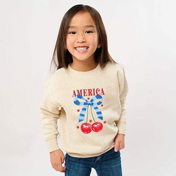 Кофта Coquette America Cherries Youth The Juniper Shop, Navy — фото 3