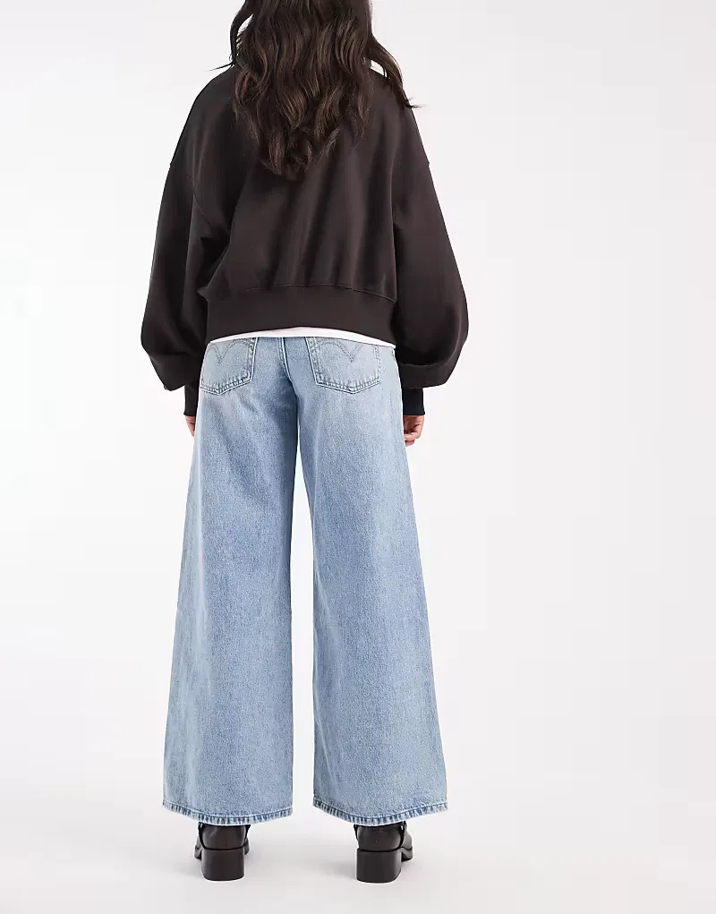 Свободные джинсы Levis 94 Levi's, светло-голубой — фото 3