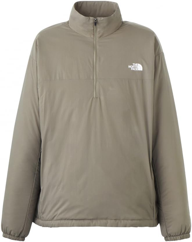 

Утепленная футболка The North Face Ventrix Active с половинной молнией, серый