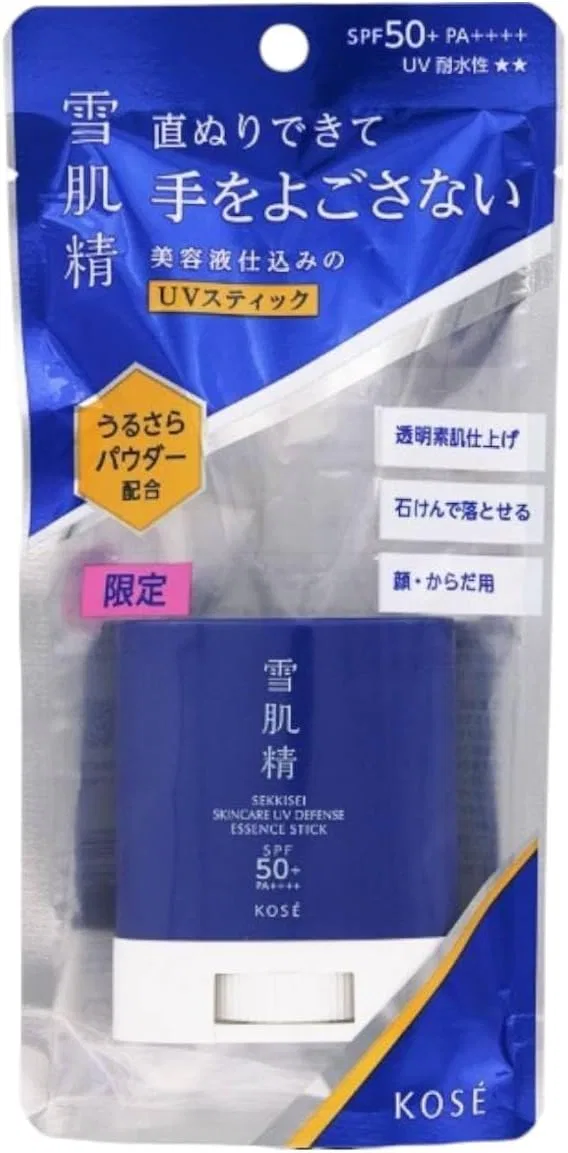 Солнцезащитный стик Matsukiyo Skin Care UV Essence SPF50+ PA++++ 20 г