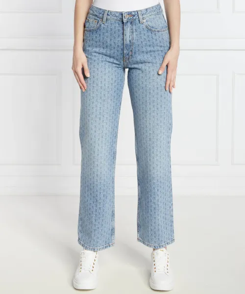 

Джинсы elyah_b Straight fit Hugo Blue, синий