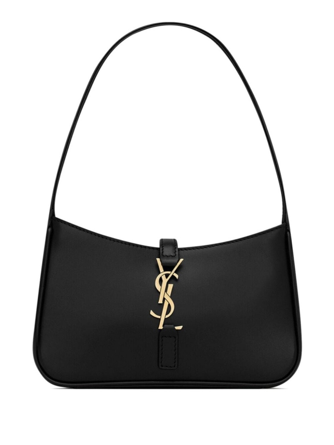 

Saint Laurent мини-сумка на плечо Le 5 à 7, черный
