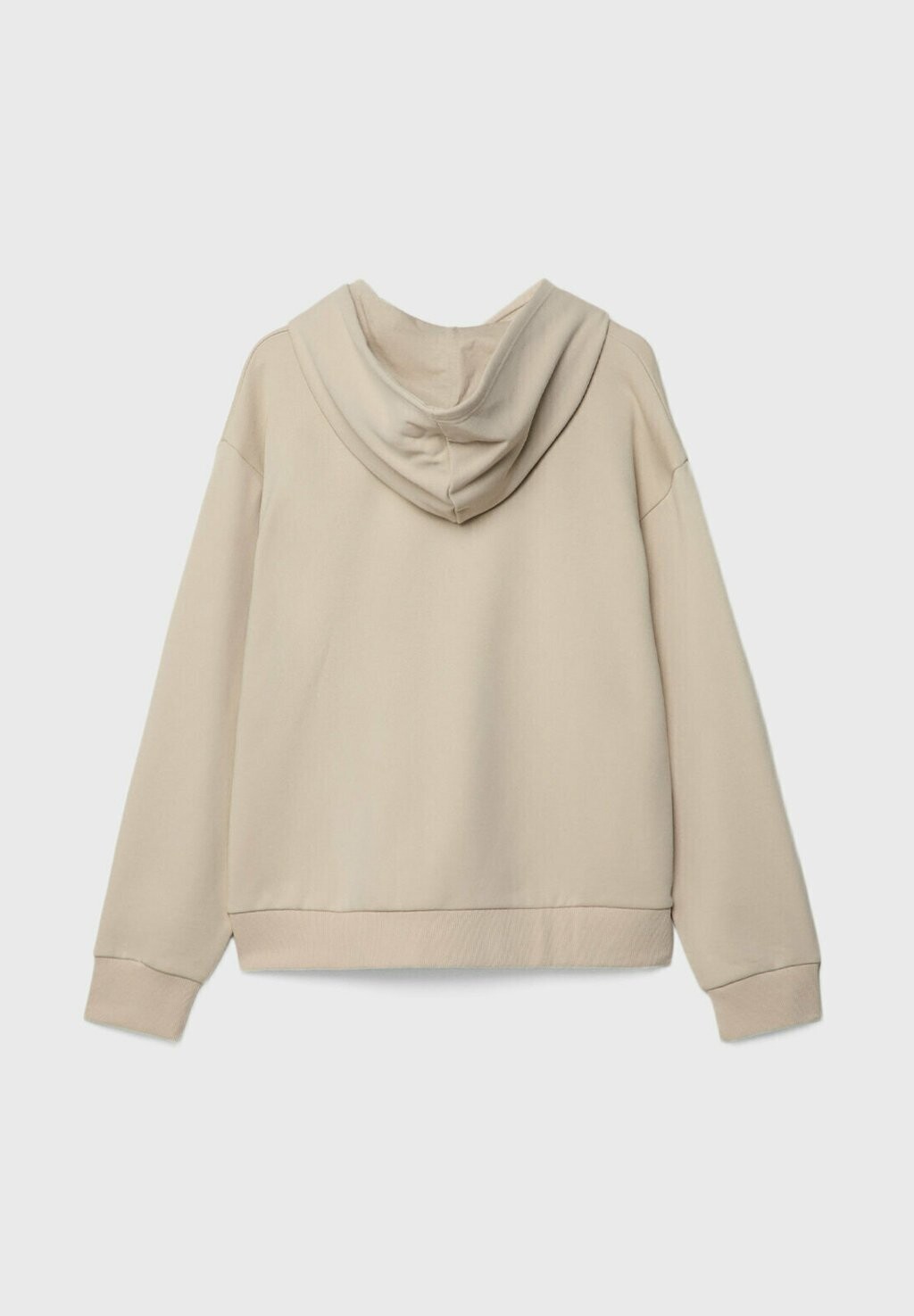 

Толстовка с капюшоном HOODED Stradivarius, цвет Stone