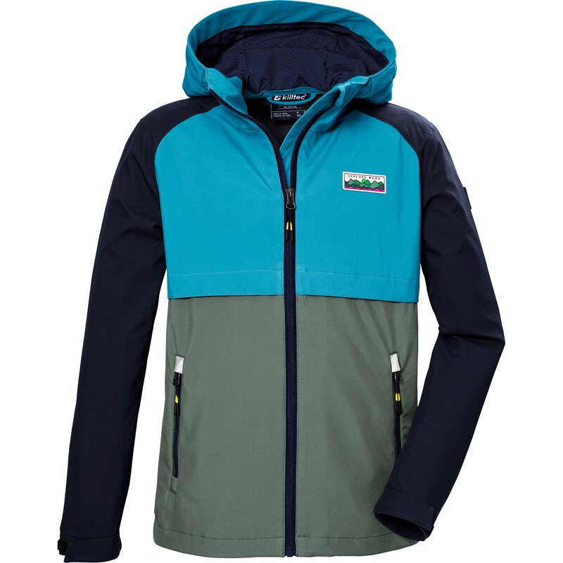 

Functional jacket kos 137 bys sftshll jckt Killtec, цвет azur