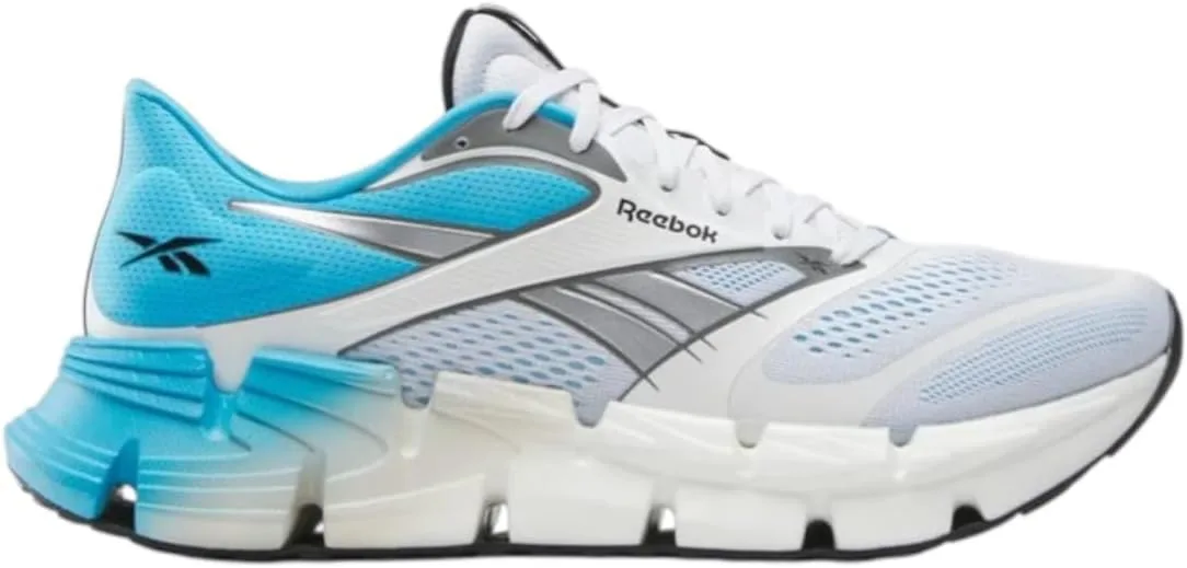 Мужские кроссовки Reebok Floatzig 2, белый/черный/голубой
