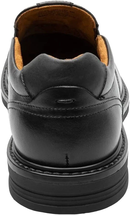 Мокасины Florsheim Norwalk Moc Toe Slip-On для мужчин, черный — фото 2