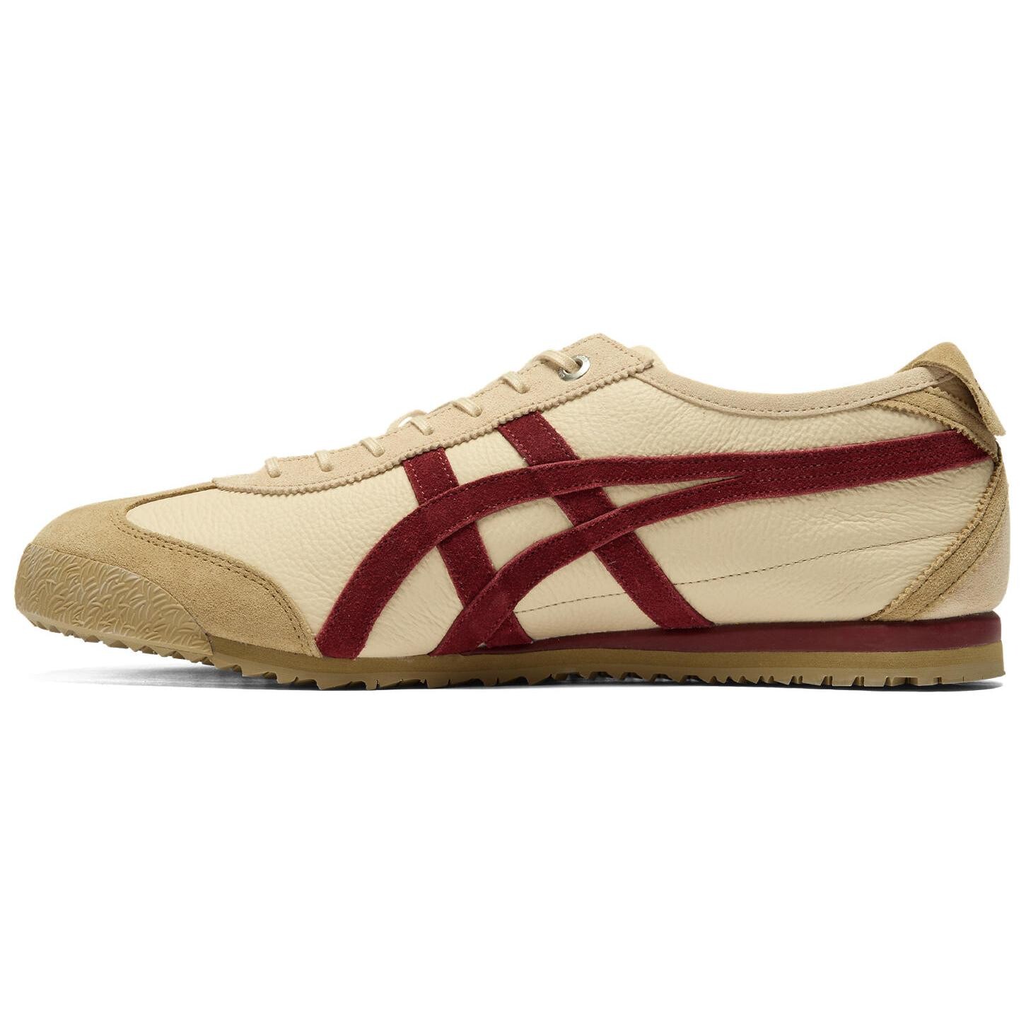 Кроссовки Onitsuka Tiger MEXICO 66 Lifestyle Shoes Unisex Low-top Brown, коричневый