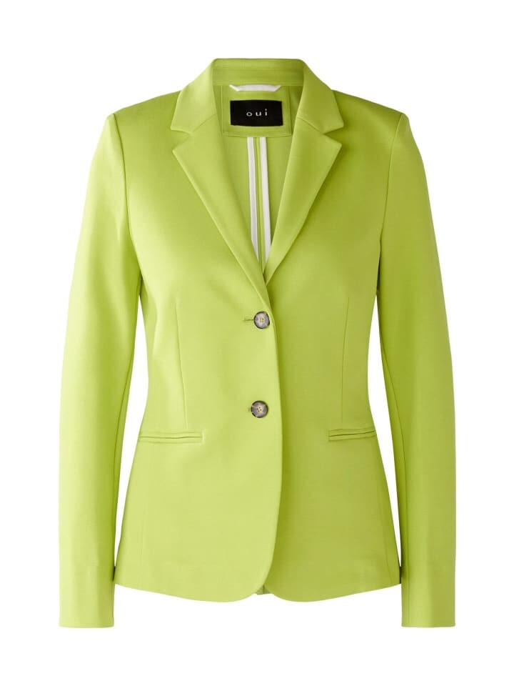 

Блейзер Oui, цвет macawa green