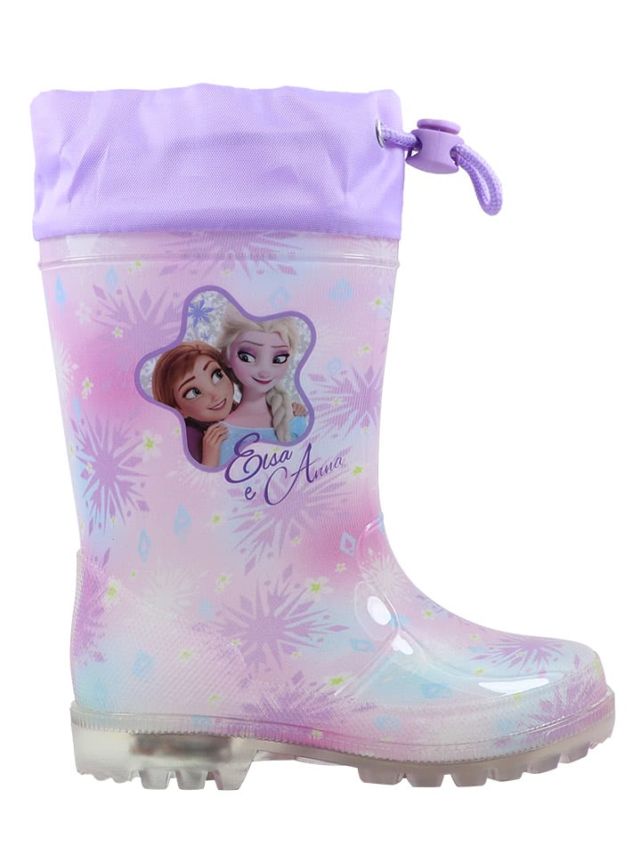 

Walt Disney Резиновые сапоги фиолетово-бирюзового цвета