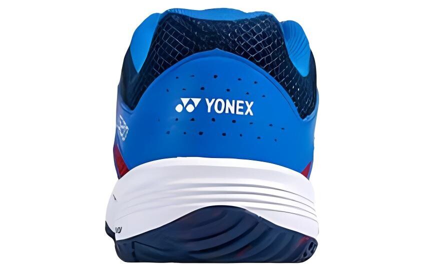 Бадминтонные кроссовки Power Cushion Unisex Low-top Cyan/Red Yonex — фото 4