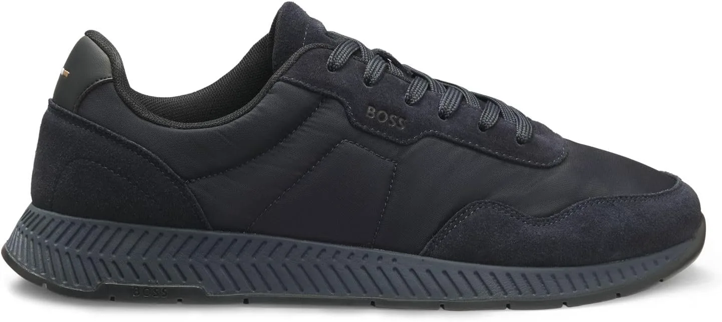 Кроссовки BOSS Mens Titanium_Runn_sdnypa, синий