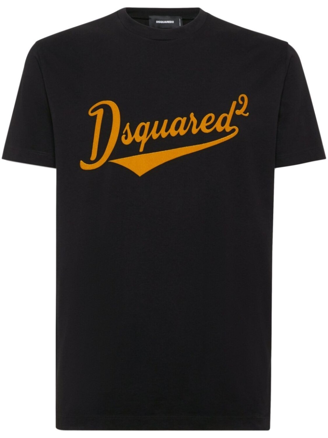 

Футболка с логотипом DSQUARED2, черный