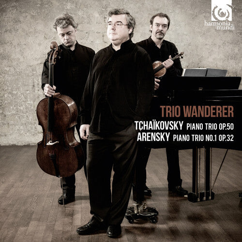

CD диск Tchaikovsky / Arensky / Trio Wanderer: Piano Trio 50