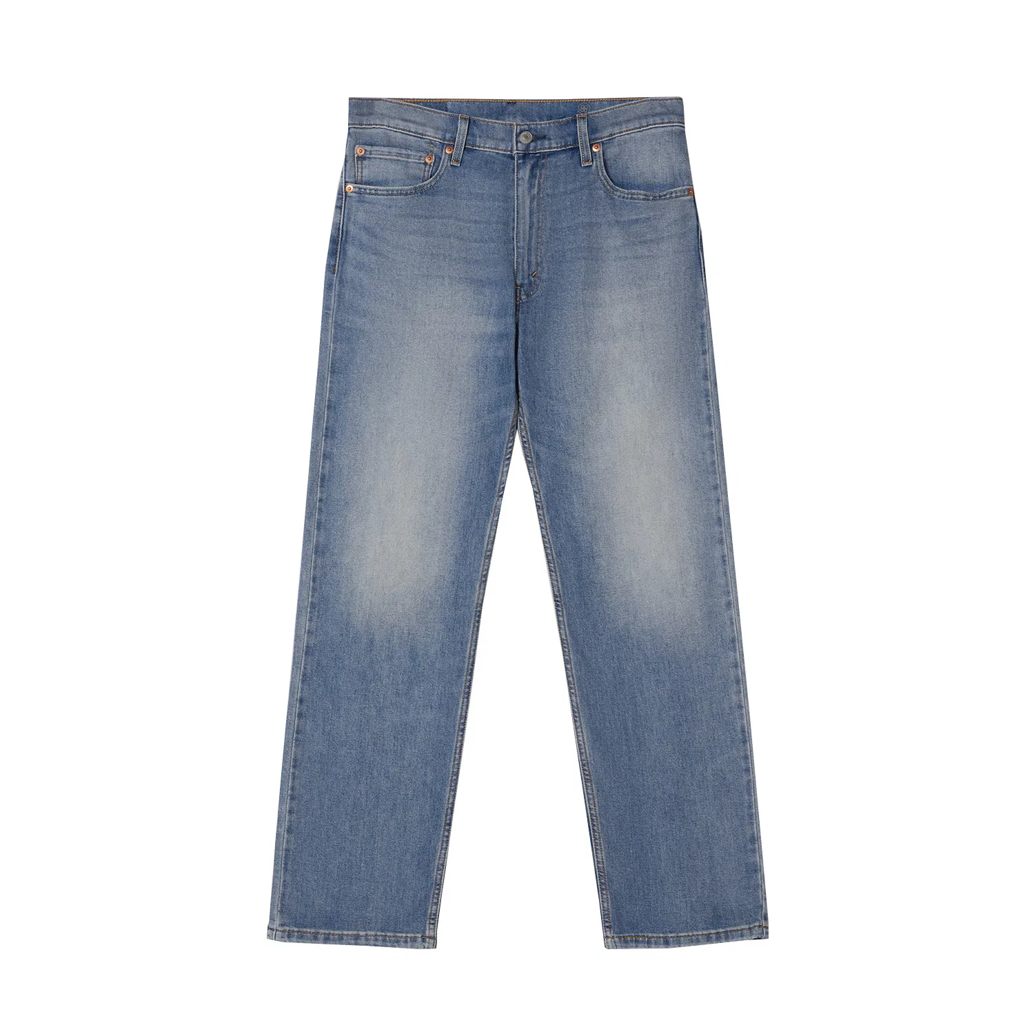 Джинсы Ice Cool Series мужские light blue прямого кроя Levis