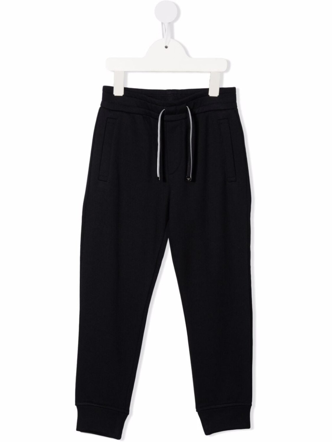 

Emporio Armani спортивные брюки с кулиской, синий