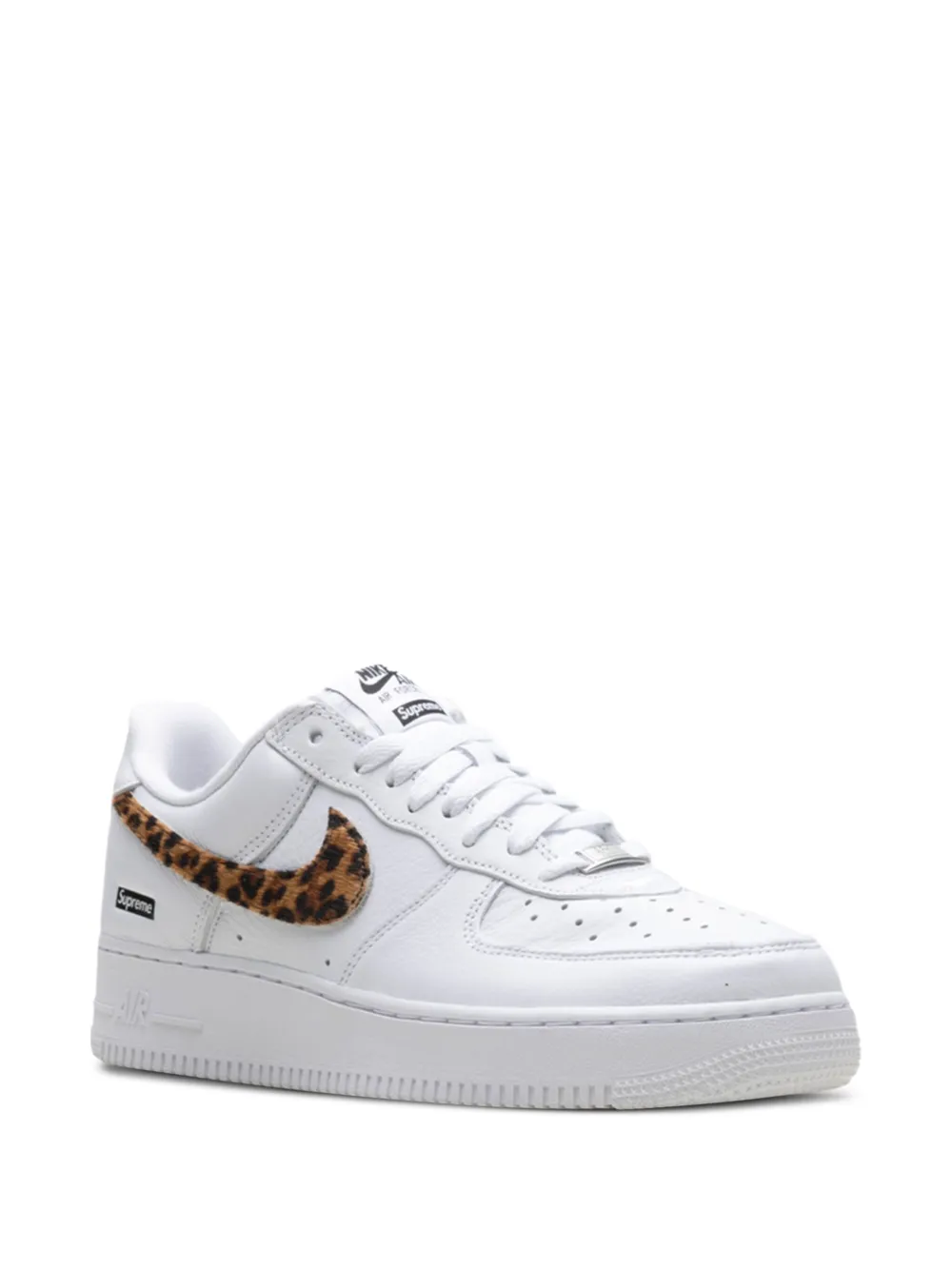 Кроссовки Court Vision White/Multi-Color из коллаборации с Supreme x Goodenough Nike, белый — фото 2