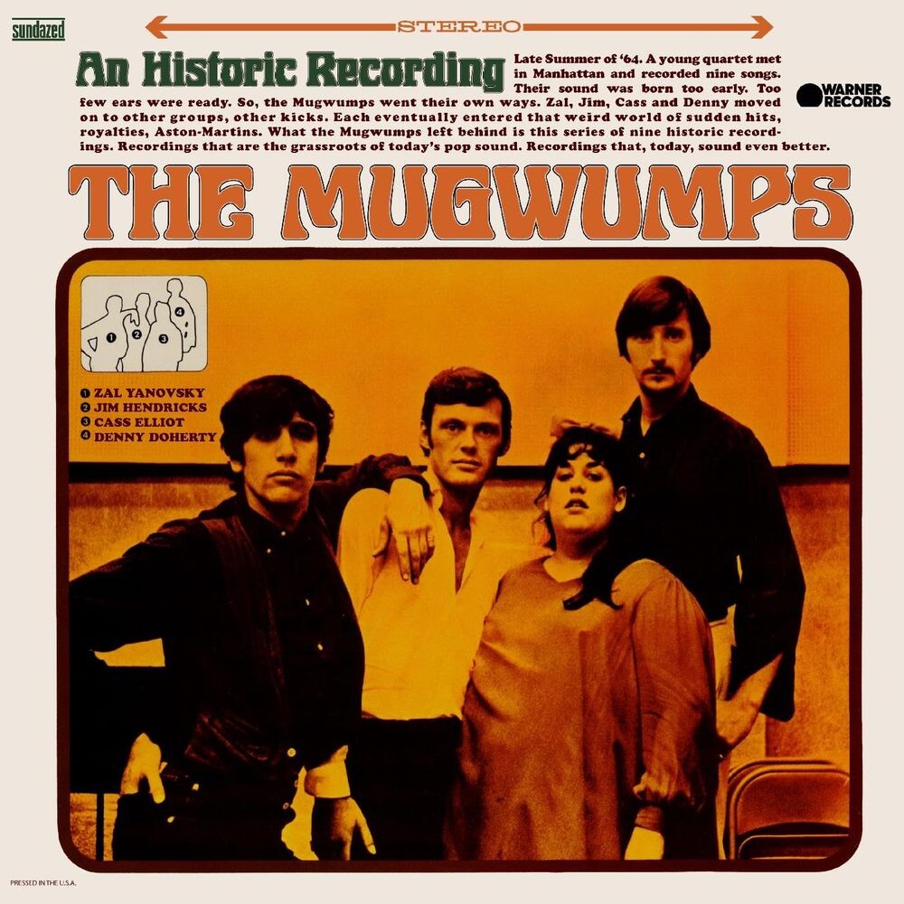 

Виниловая пластинка LP The Mugwumps - The Mugwumps