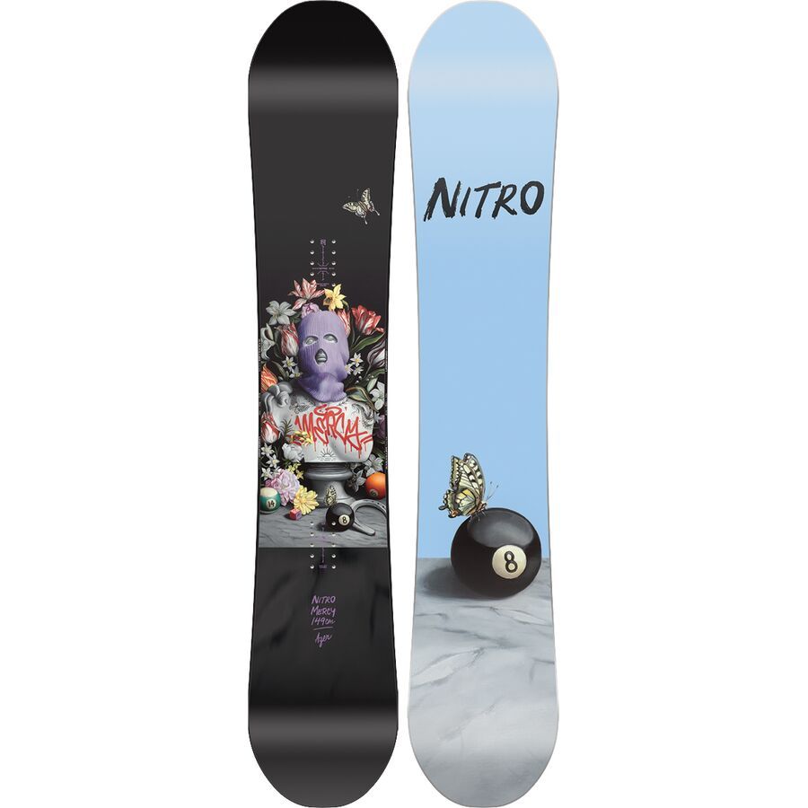 

Сноуборд Nitro Mercy Nitro, One Color