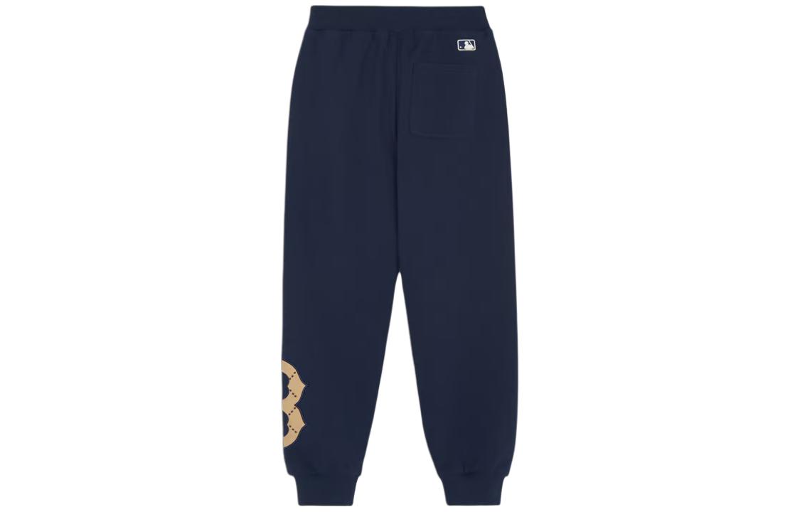 MLB Бостон ред сокс повседневные штаны детские navy blue — фото 3