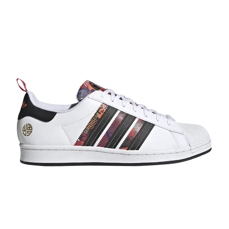 

Кроссовки Adidas Superstar, белый