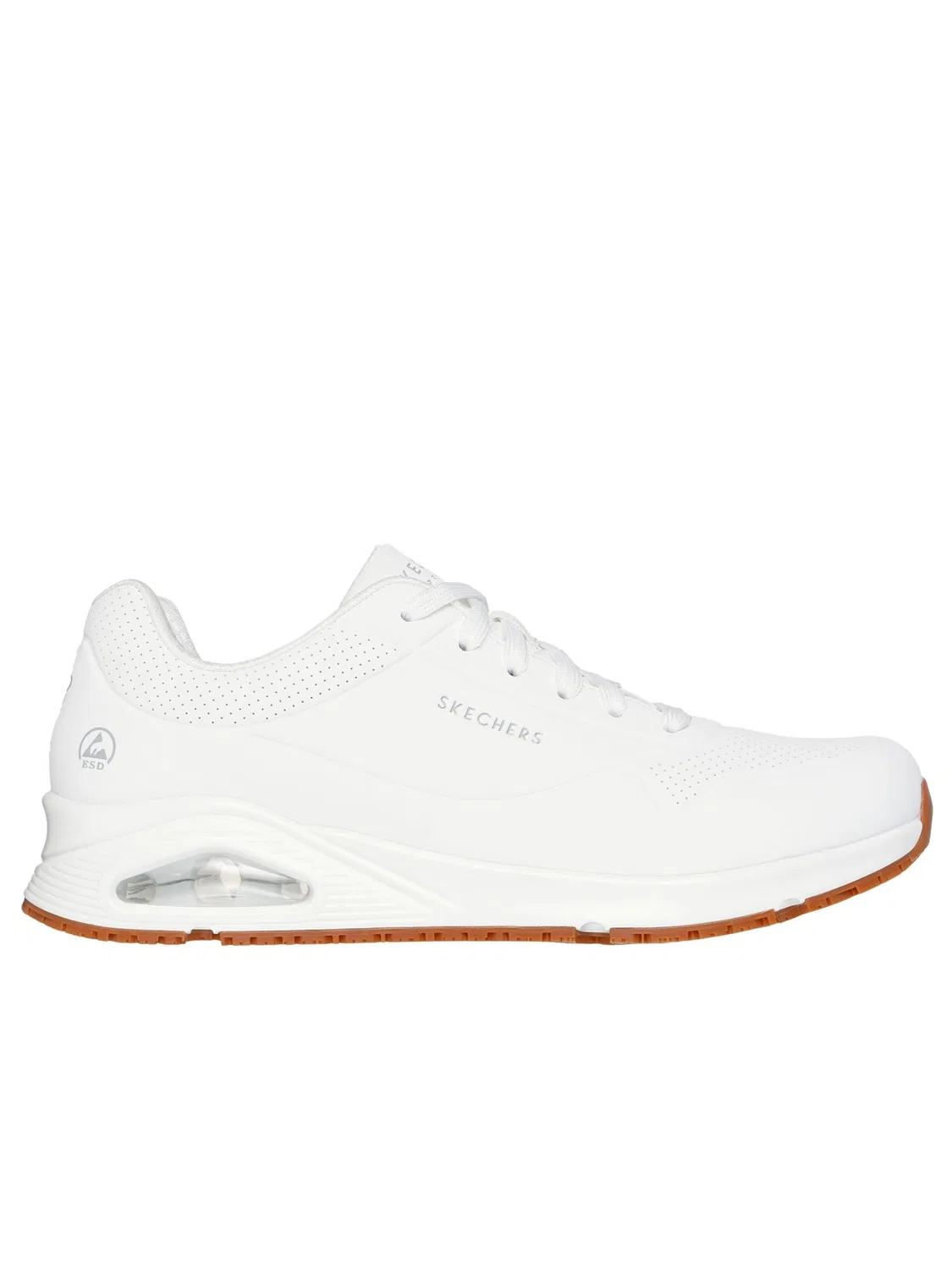 Спортивная обувь на шнуровке 'Uno Sr' Skechers, White — фото 2