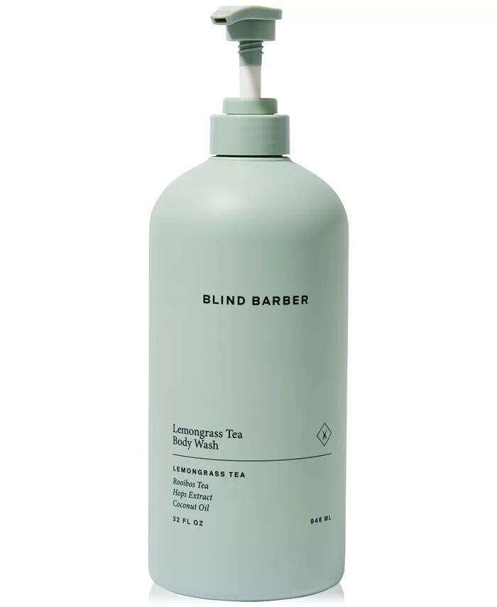 

Гель для душа с чаем из лемонграсса, 32 унции Blind Barber