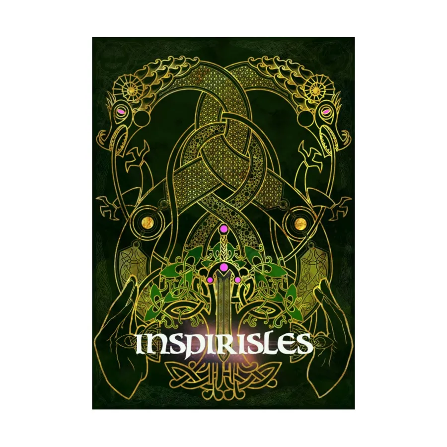

Inspirisles, твердый переплет