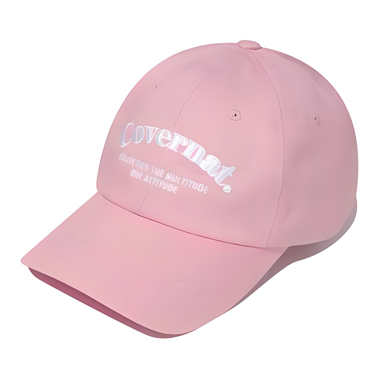 

COVERNAT Хлопковая бейсболка унисекс розовая, Pink