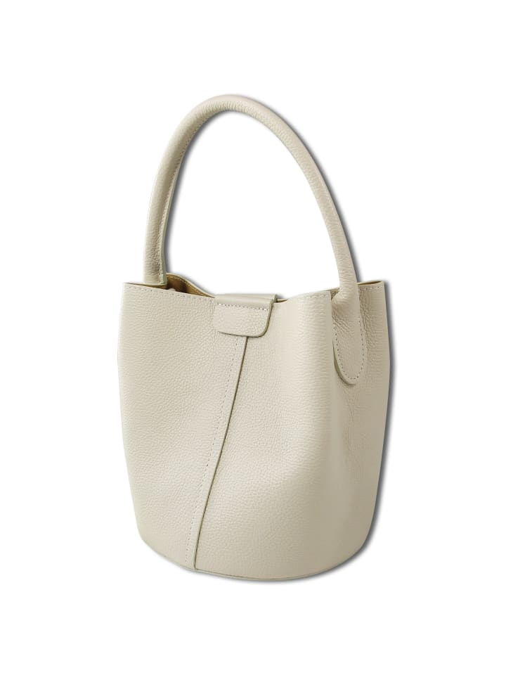 

Сумка через плечо Toscanto, кожа, бежевый, ок. 26 см Toscanto