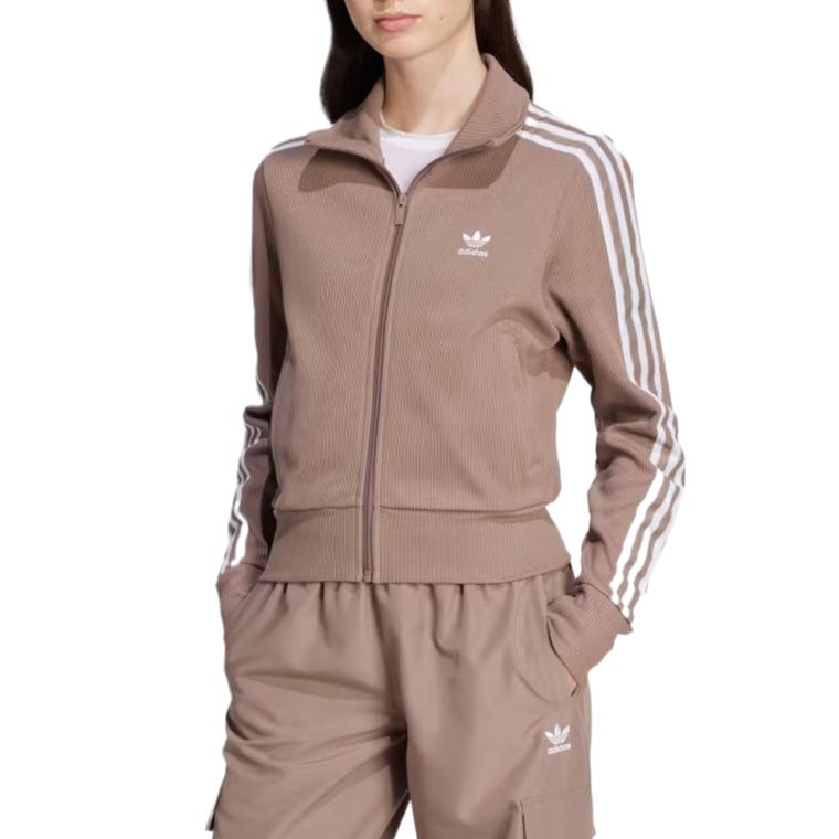 Adidas Originals Вязаный топ, Trace Brown — фото 4