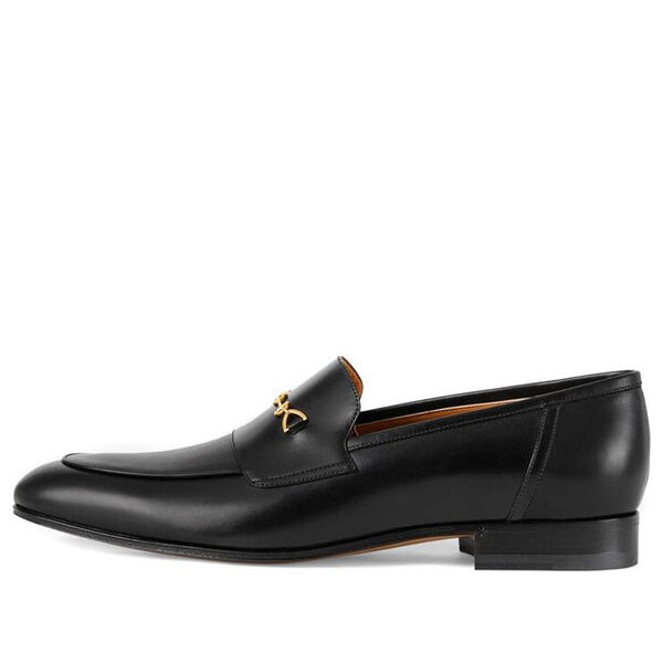 

Кроссовки jakarta loafer 'black' Gucci, черный