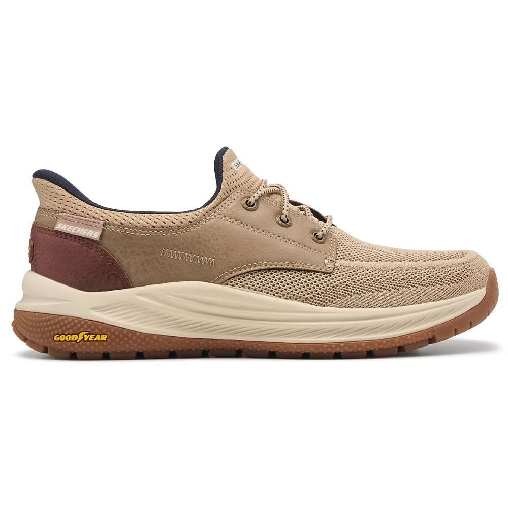 Skechers Slip-Ins Alden Bungee Lace Goodyear — фото 2