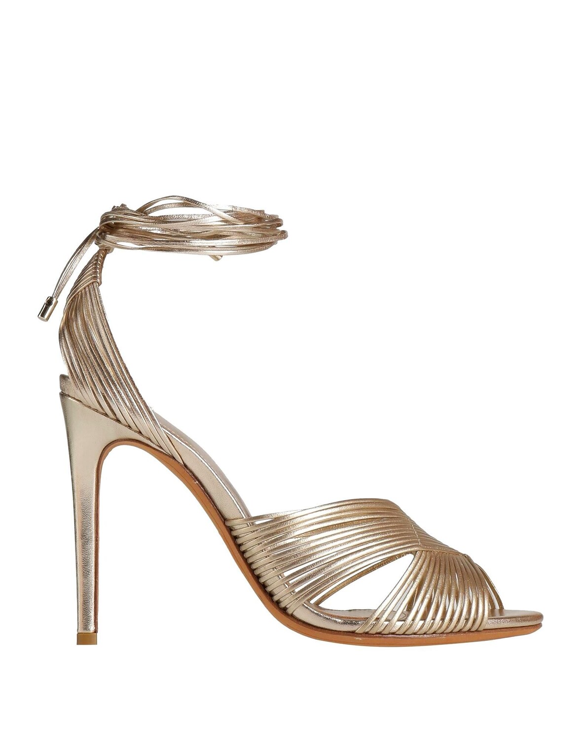 

Сандалии Alexandre Birman, золото