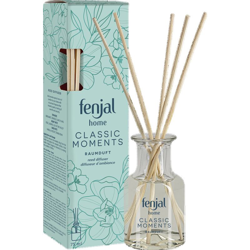 

Аромат для дома и комнаты Classic Moments fenjal, 75 ml