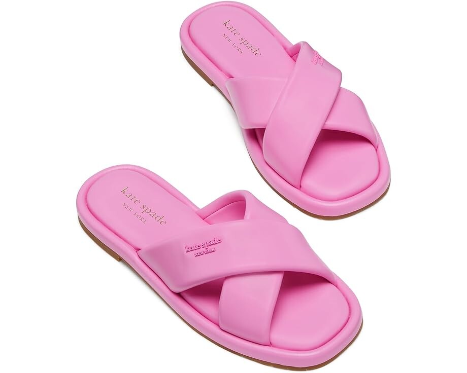 

Сандалии Kate Spade New York Rio Slide, цвет Carousel Pink