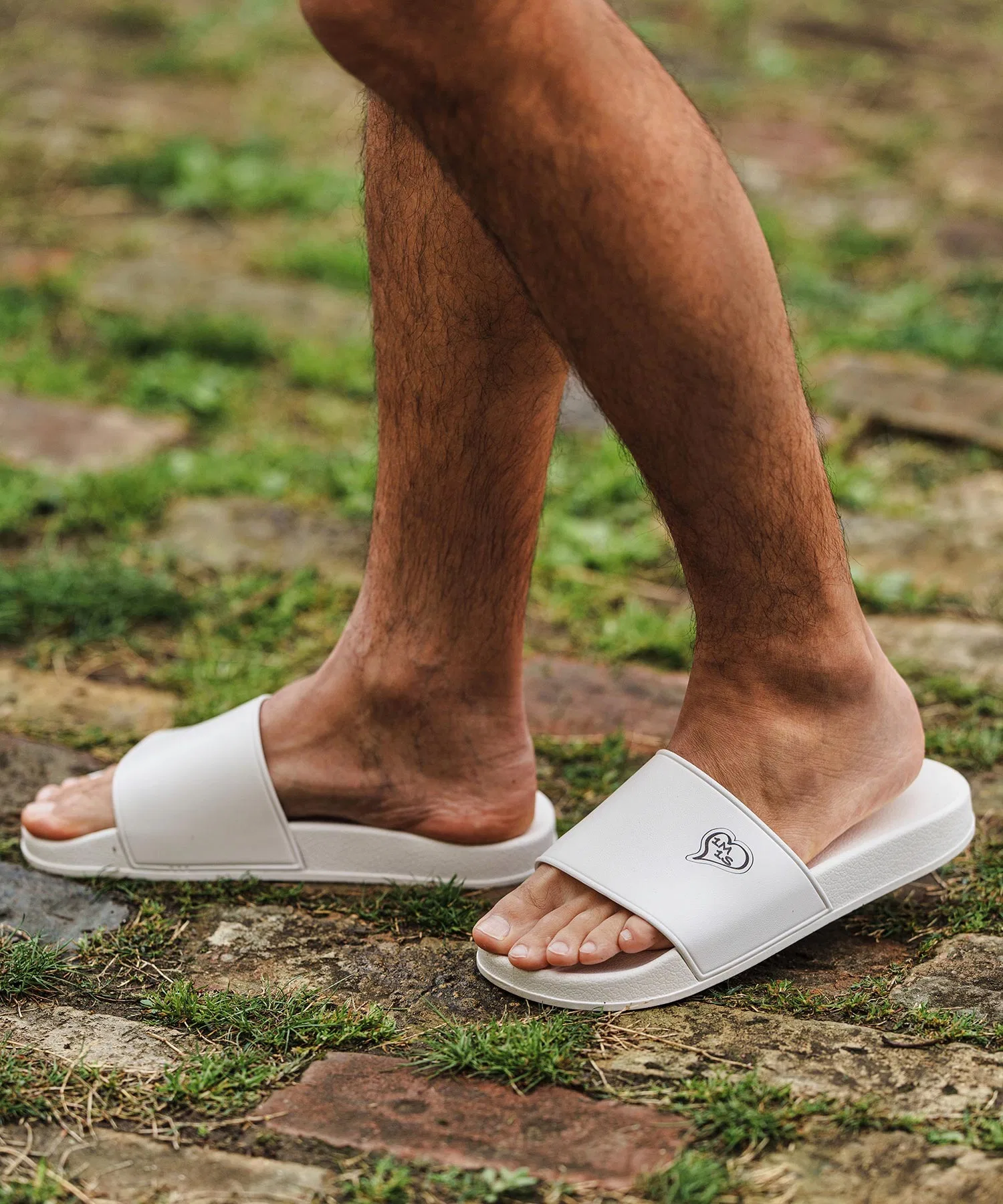 Мужские шлепанцы 1minute 1second Shower Sandals — фото 2