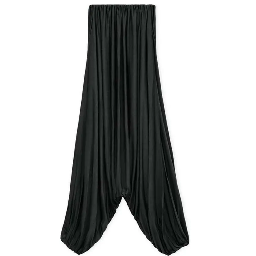 

Брюки с драпировкой 'Black' LOEWE