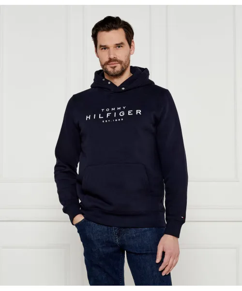 

Толстовка Regular fit Tommy Hilfiger, синий