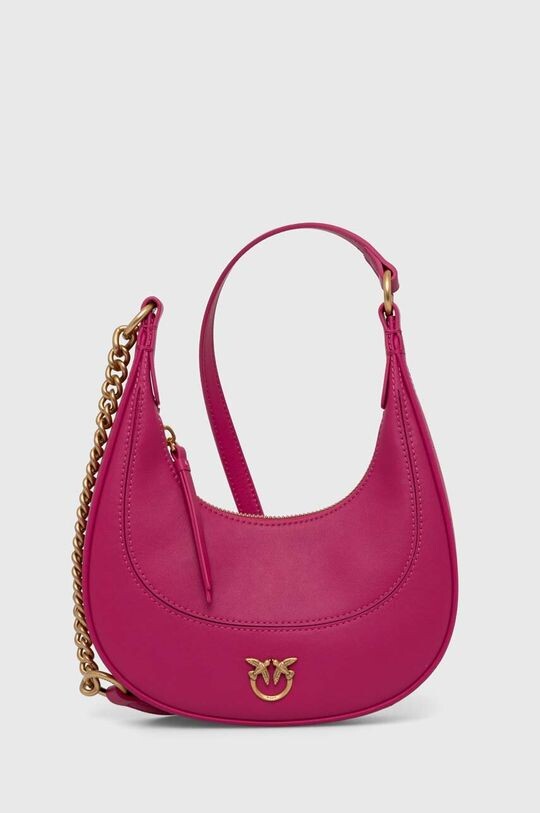 

Кожаная сумочка Pinko, розовый