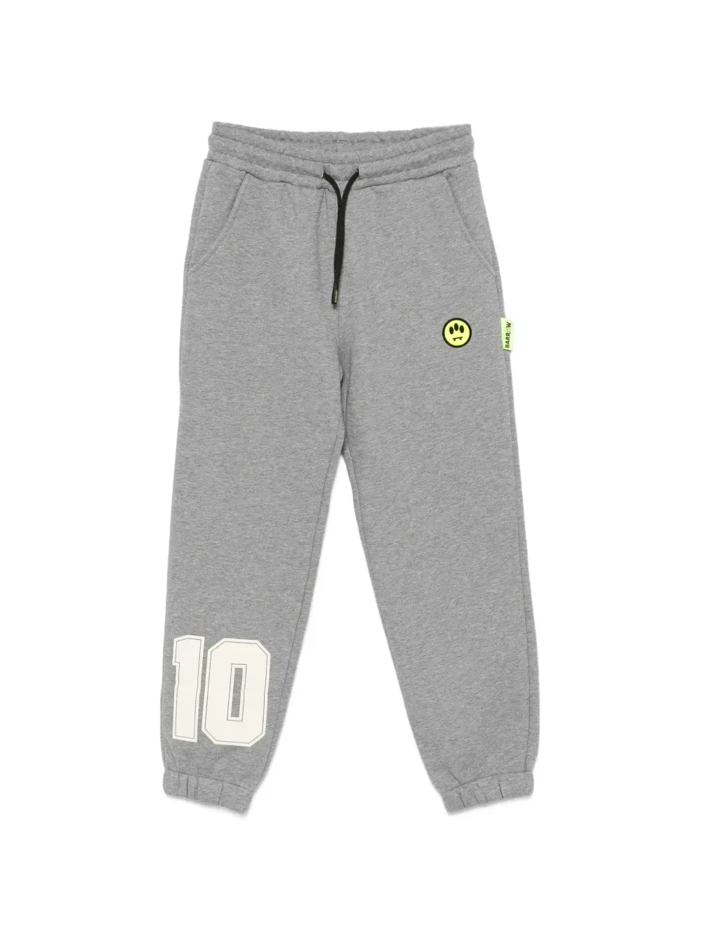 Спортивные штаны с нашивкой логотипа Barrow Kids, серый